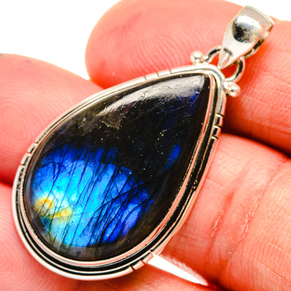 Labradorite Pendants handcrafted by Ana Silver Co - PD23569