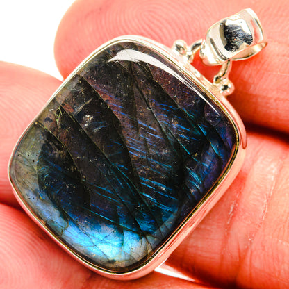 Labradorite Pendants handcrafted by Ana Silver Co - PD23572