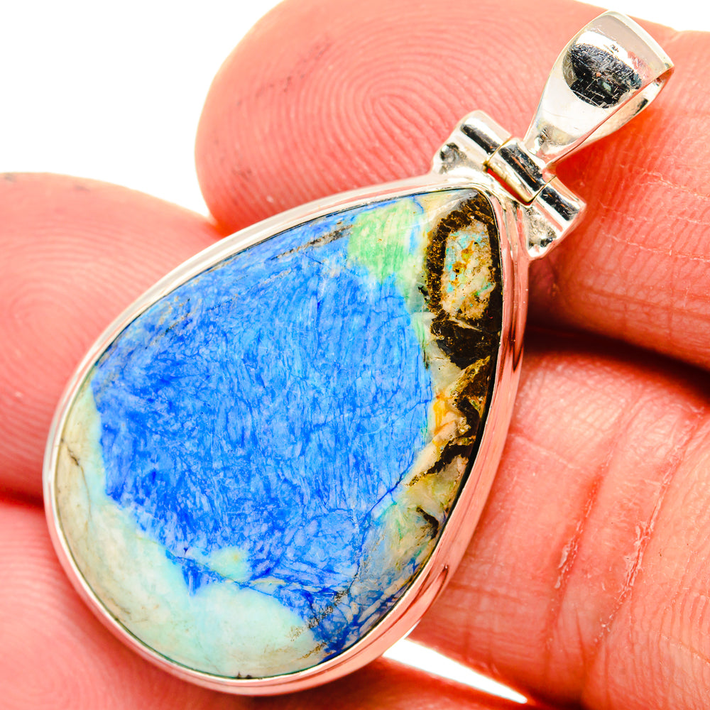 Sodalite Pendants handcrafted by Ana Silver Co - PD23586