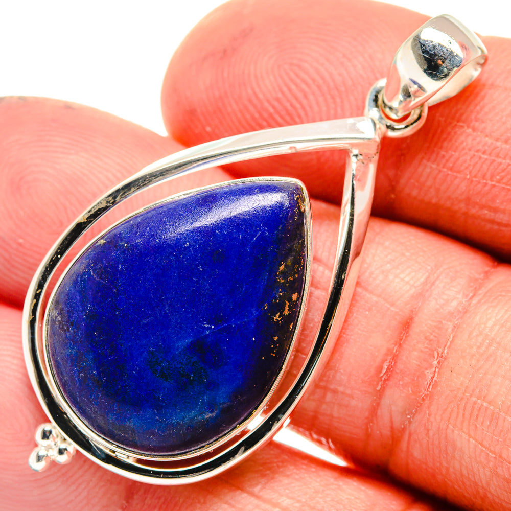 Lapis Lazuli Pendants handcrafted by Ana Silver Co - PD23590