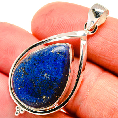 Lapis Lazuli Pendants handcrafted by Ana Silver Co - PD23591