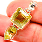 Citrine Pendants handcrafted by Ana Silver Co - PD23622