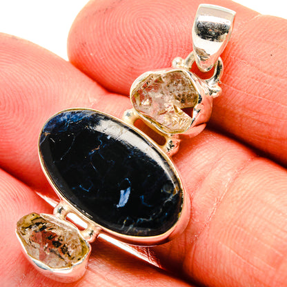 Pietersite Pendants handcrafted by Ana Silver Co - PD23626