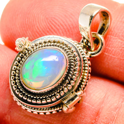 Ethiopian Opal Pendants handcrafted by Ana Silver Co - PD23647