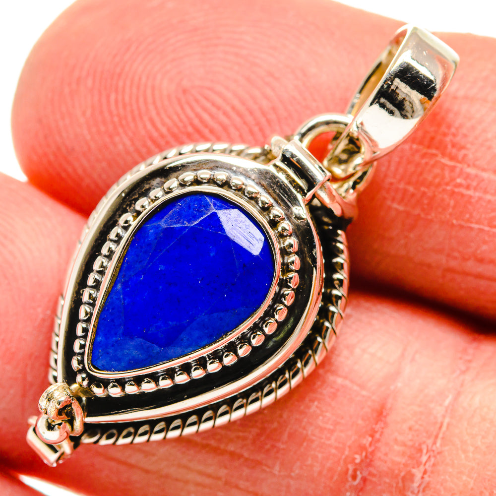 Lapis Lazuli Pendants handcrafted by Ana Silver Co - PD23651