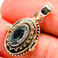 Blue Topaz Pendants handcrafted by Ana Silver Co - PD23653