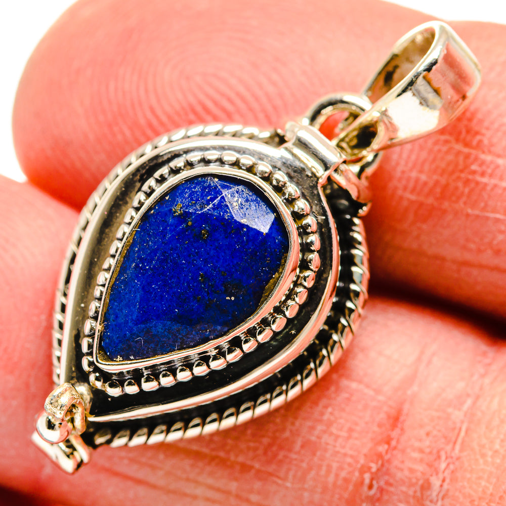 Lapis Lazuli Pendants handcrafted by Ana Silver Co - PD23663