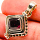 Garnet Pendants handcrafted by Ana Silver Co - PD23664
