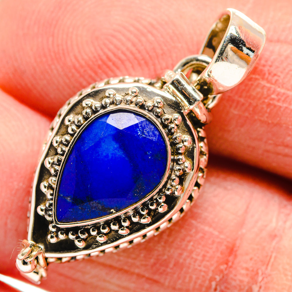 Lapis Lazuli Pendants handcrafted by Ana Silver Co - PD23670