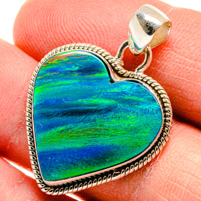 Aura Opal Pendants handcrafted by Ana Silver Co - PD23676