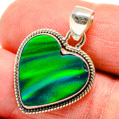 Aura Opal Pendants handcrafted by Ana Silver Co - PD23678