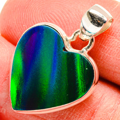 Aura Opal Pendants handcrafted by Ana Silver Co - PD23679