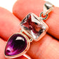 Amethyst Pendants handcrafted by Ana Silver Co - PD23692