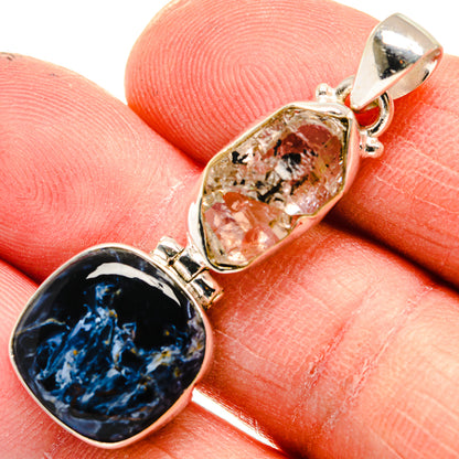 Pietersite Pendants handcrafted by Ana Silver Co - PD23697