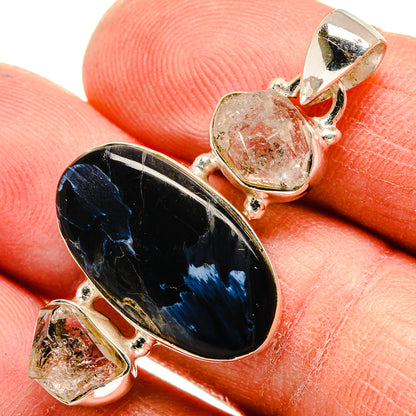 Pietersite Pendants handcrafted by Ana Silver Co - PD23698