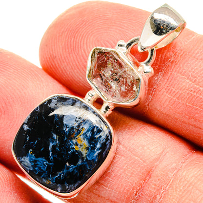 Pietersite Pendants handcrafted by Ana Silver Co - PD23700