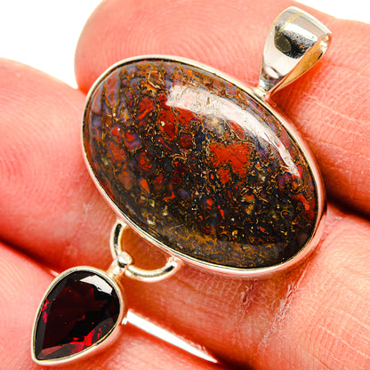 Dinosaur Bone Pendants handcrafted by Ana Silver Co - PD23713