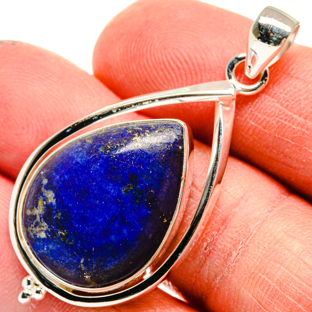 Lapis Lazuli Pendants handcrafted by Ana Silver Co - PD23716
