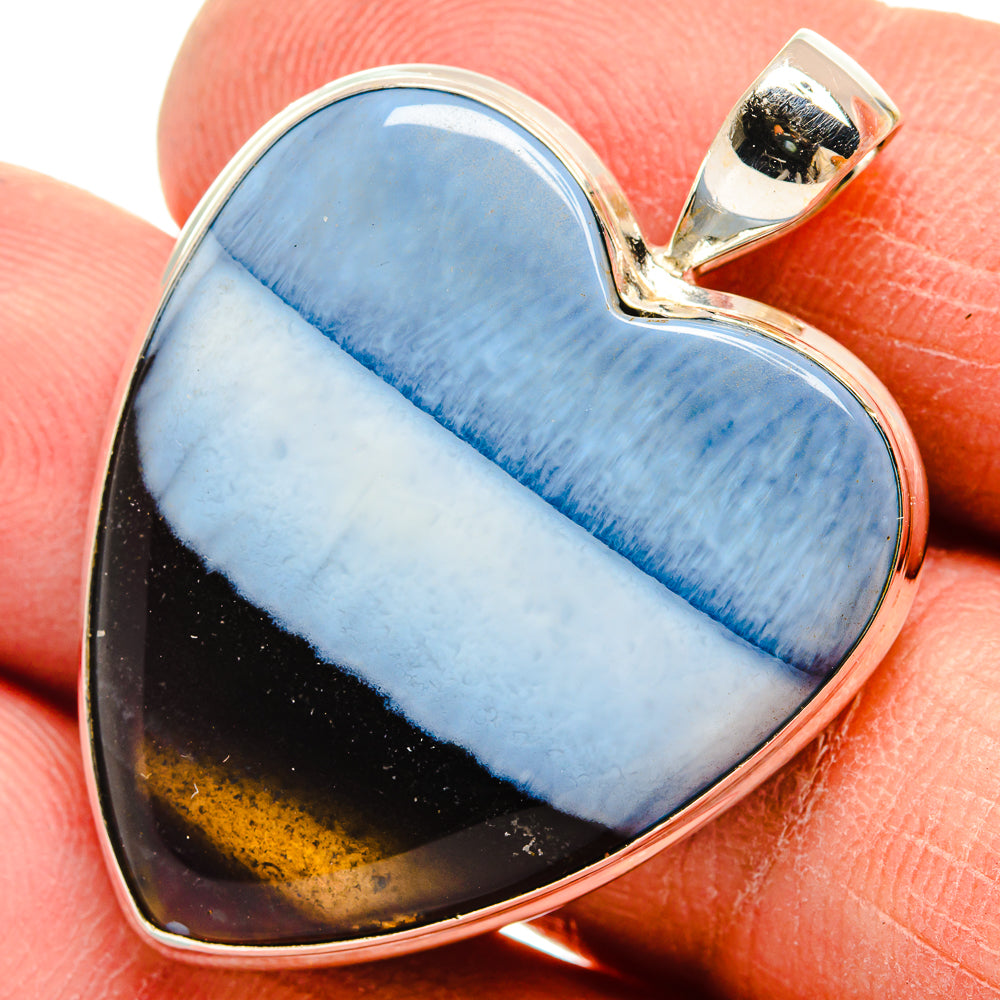 Owyhee Opal Pendants handcrafted by Ana Silver Co - PD23726