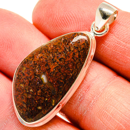 Dinosaur Bone Pendants handcrafted by Ana Silver Co - PD23735