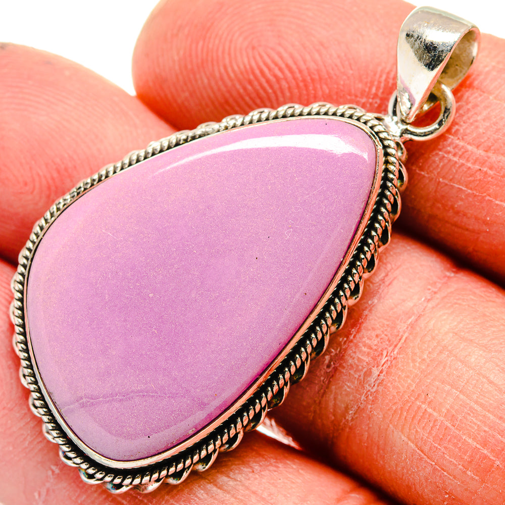Phosphosiderite Pendants handcrafted by Ana Silver Co - PD23741