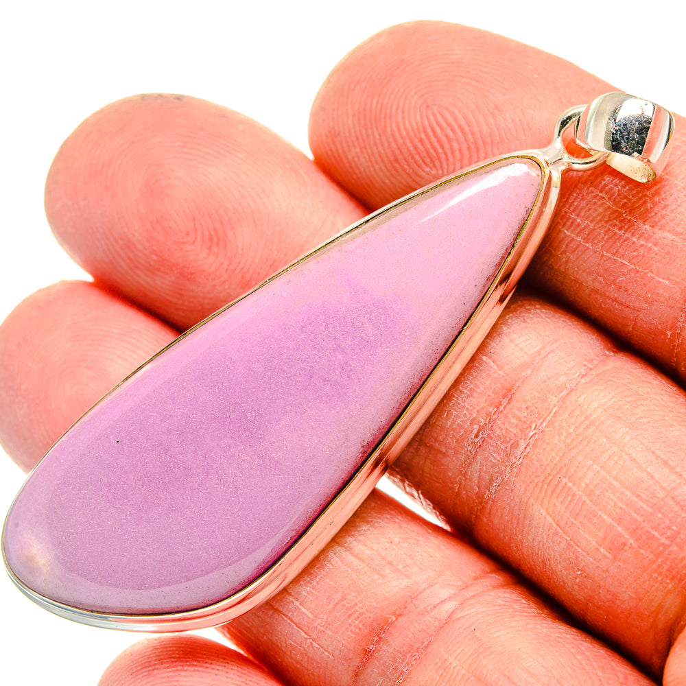 Phosphosiderite Pendants handcrafted by Ana Silver Co - PD23742