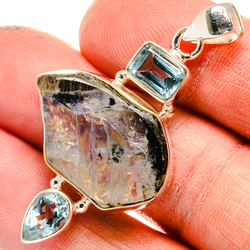 Herkimer Diamond Pendants handcrafted by Ana Silver Co - PD23745