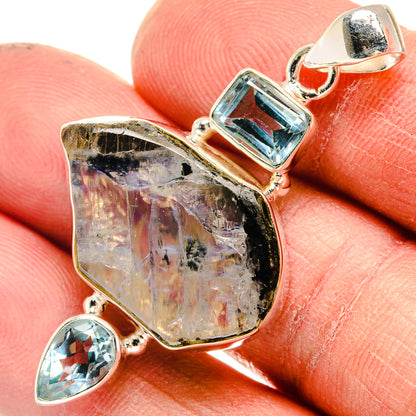 Herkimer Diamond Pendants handcrafted by Ana Silver Co - PD23745