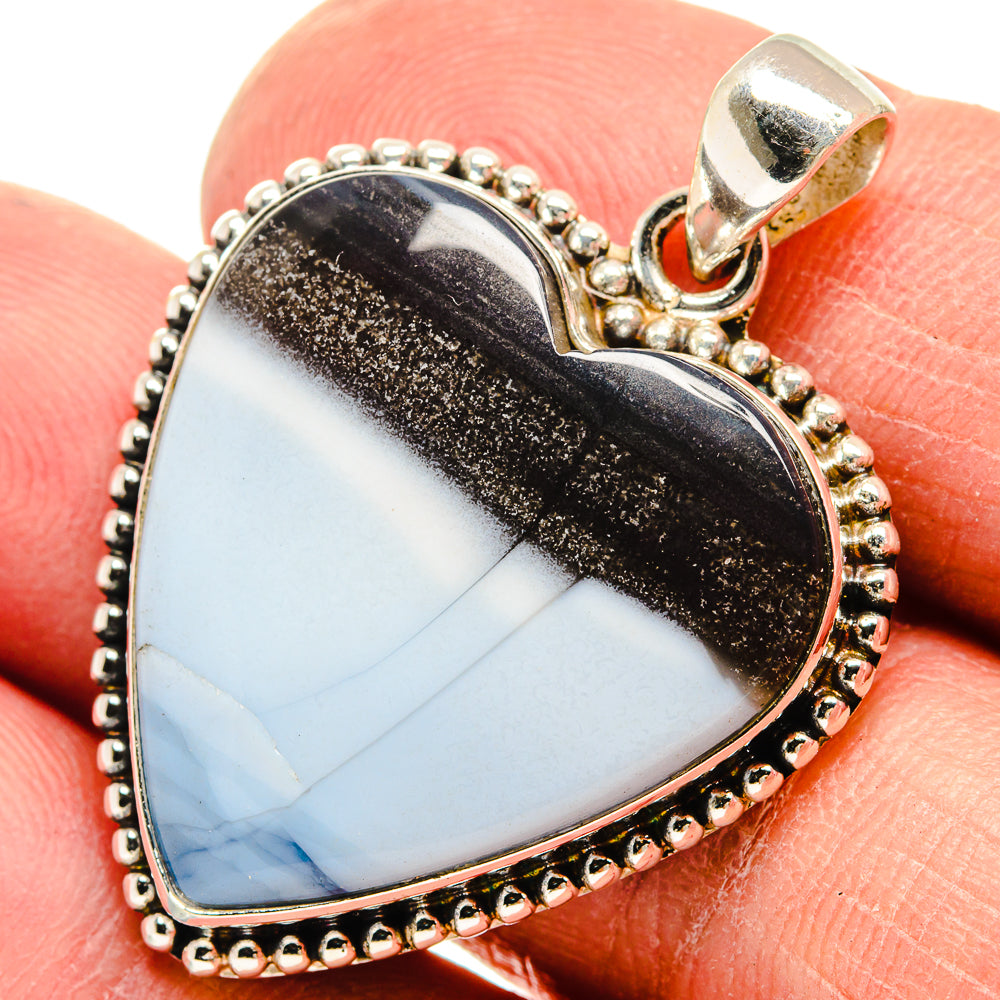 Owyhee Opal Pendants handcrafted by Ana Silver Co - PD23750