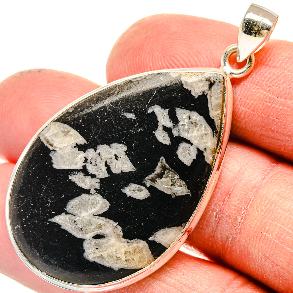 Pinolith Jasper Pendants handcrafted by Ana Silver Co - PD23756