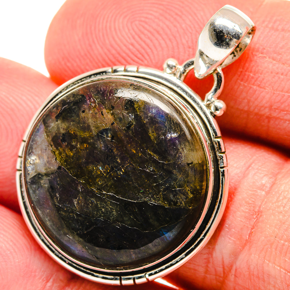 Labradorite Pendants handcrafted by Ana Silver Co - PD23771