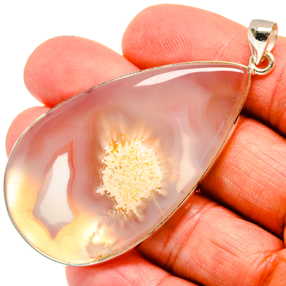 Ocean Jasper Pendants handcrafted by Ana Silver Co - PD23804