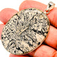 Chrysanthemum Stone Pendants handcrafted by Ana Silver Co - PD23826