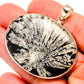 Chrysanthemum Stone Pendants handcrafted by Ana Silver Co - PD23832