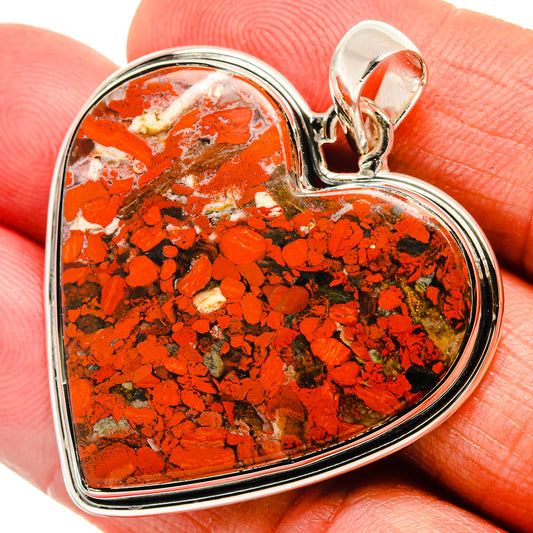 Red Jasper Pendants handcrafted by Ana Silver Co - PD23840