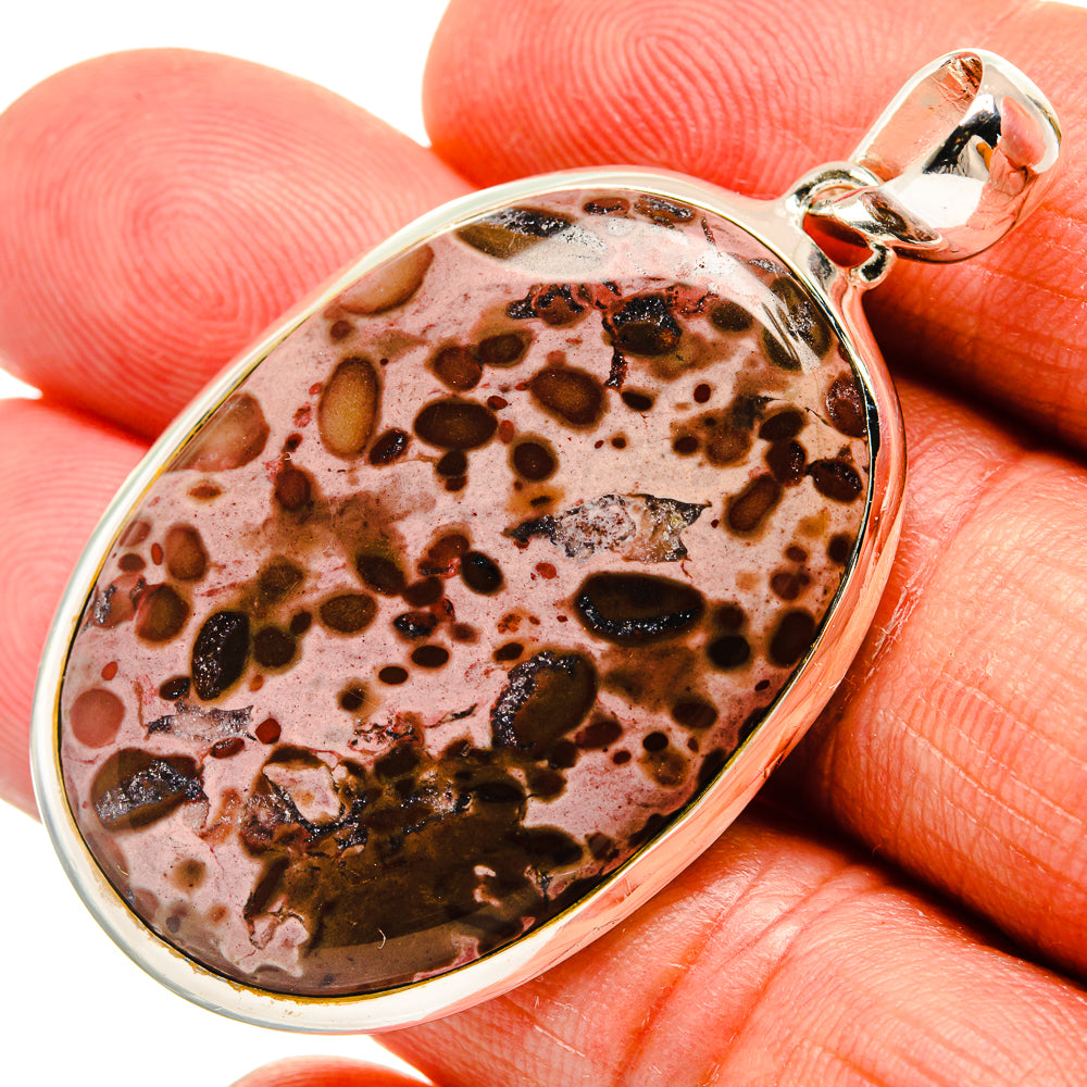 Ocean Jasper Pendants handcrafted by Ana Silver Co - PD23846