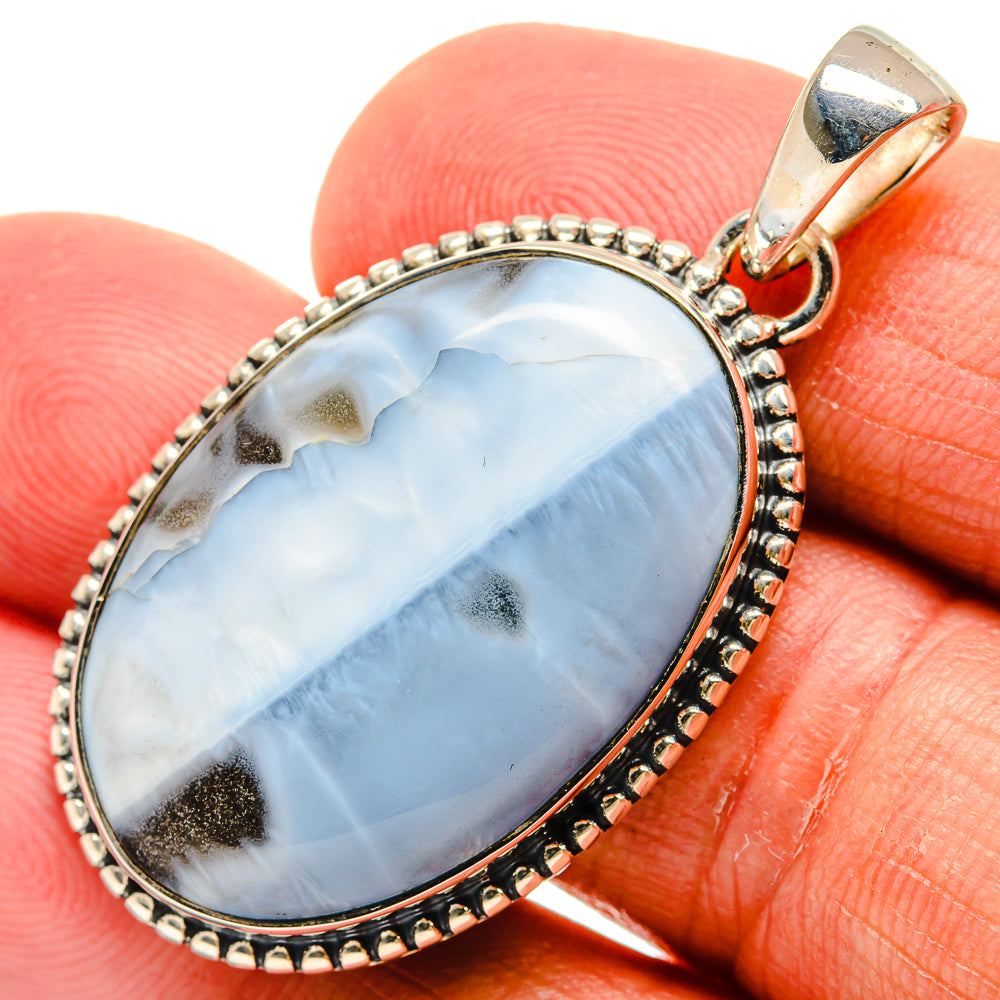 Owyhee Opal Pendants handcrafted by Ana Silver Co - PD23848
