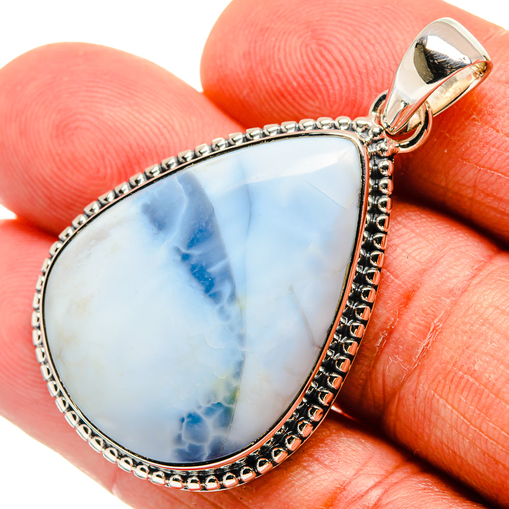 Owyhee Opal Pendants handcrafted by Ana Silver Co - PD23851