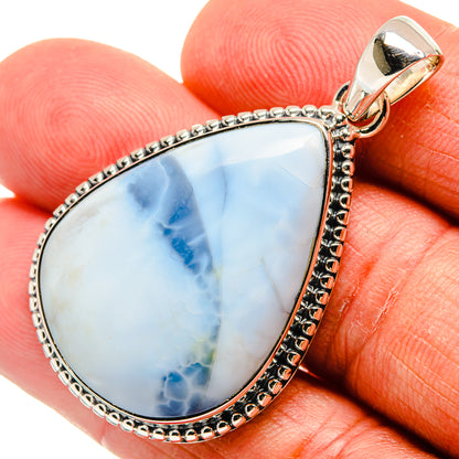 Owyhee Opal Pendants handcrafted by Ana Silver Co - PD23851