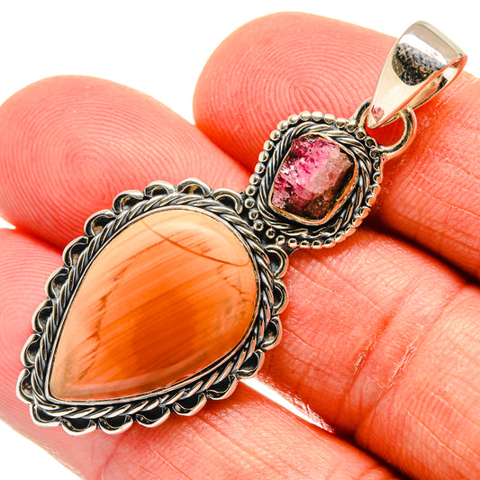 Imperial Jasper Pendants handcrafted by Ana Silver Co - PD23854