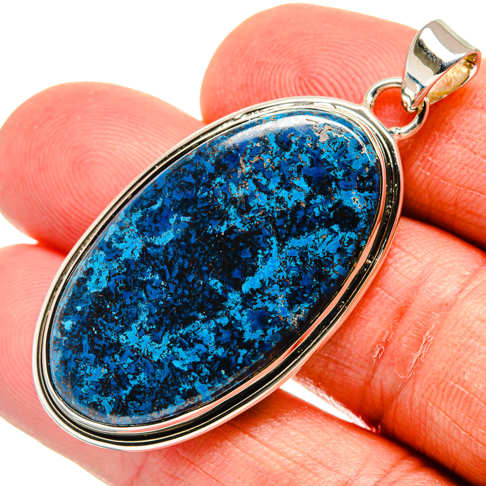 Shattuckite Pendants handcrafted by Ana Silver Co - PD23855