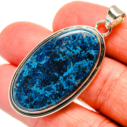 Shattuckite Pendants handcrafted by Ana Silver Co - PD23855