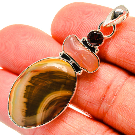 Imperial Jasper Pendants handcrafted by Ana Silver Co - PD23858