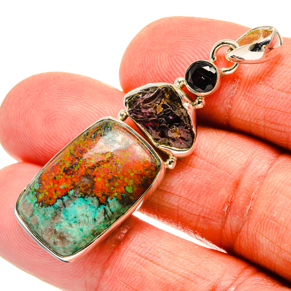 Sonora Sunrise Pendants handcrafted by Ana Silver Co - PD23868
