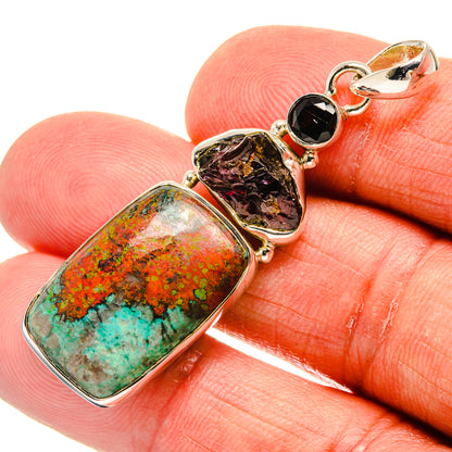 Sonora Sunrise Pendants handcrafted by Ana Silver Co - PD23868