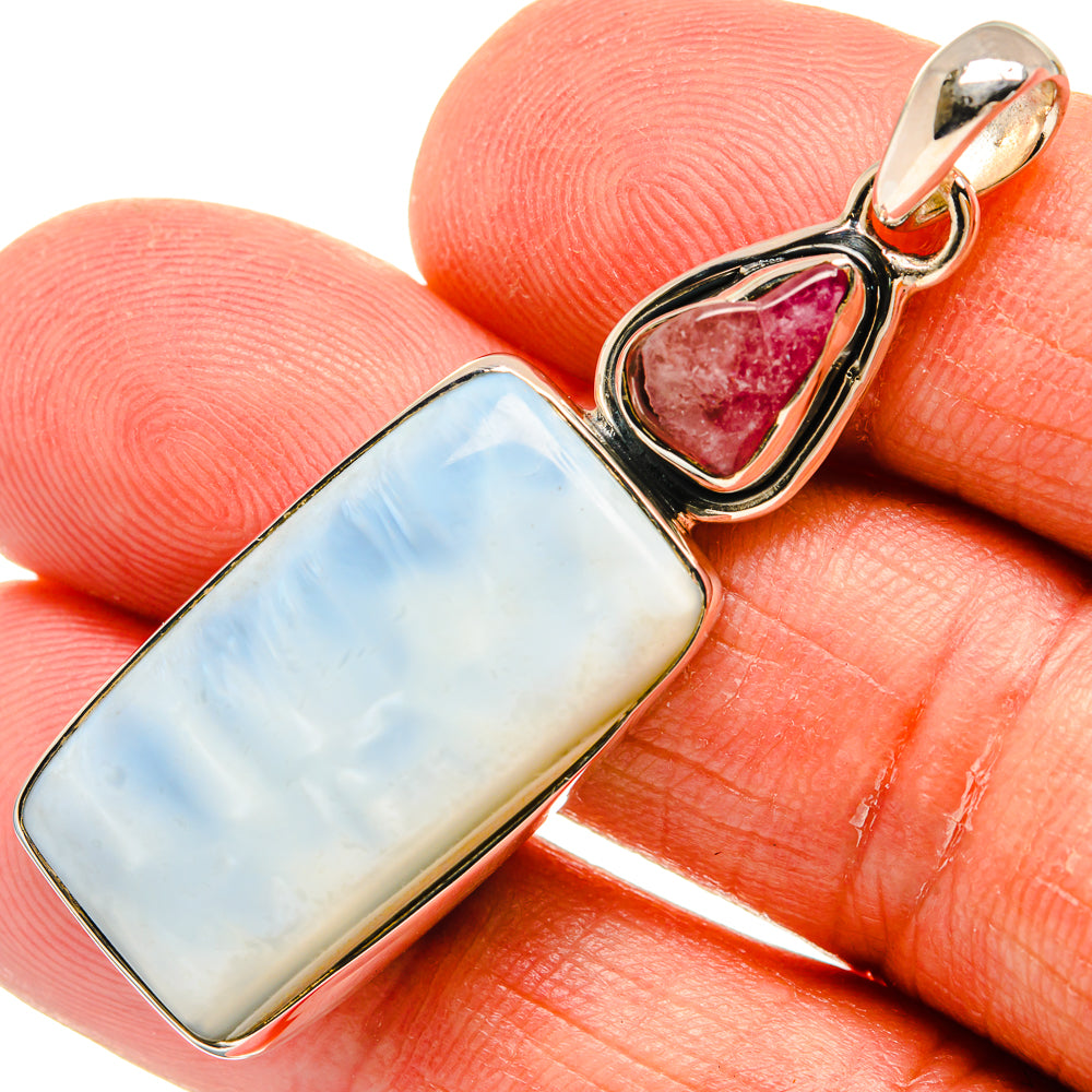 Owyhee Opal Pendants handcrafted by Ana Silver Co - PD23872