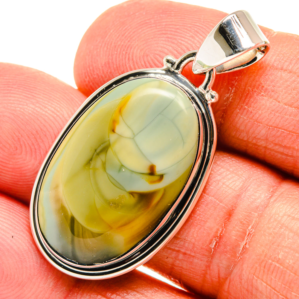 Willow Creek Jasper Pendants handcrafted by Ana Silver Co - PD23875