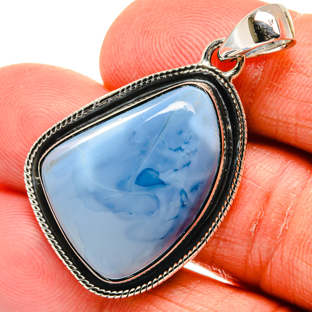 Owyhee Opal Pendants handcrafted by Ana Silver Co - PD23879