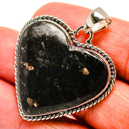 Astrophyllite Pendants handcrafted by Ana Silver Co - PD23885