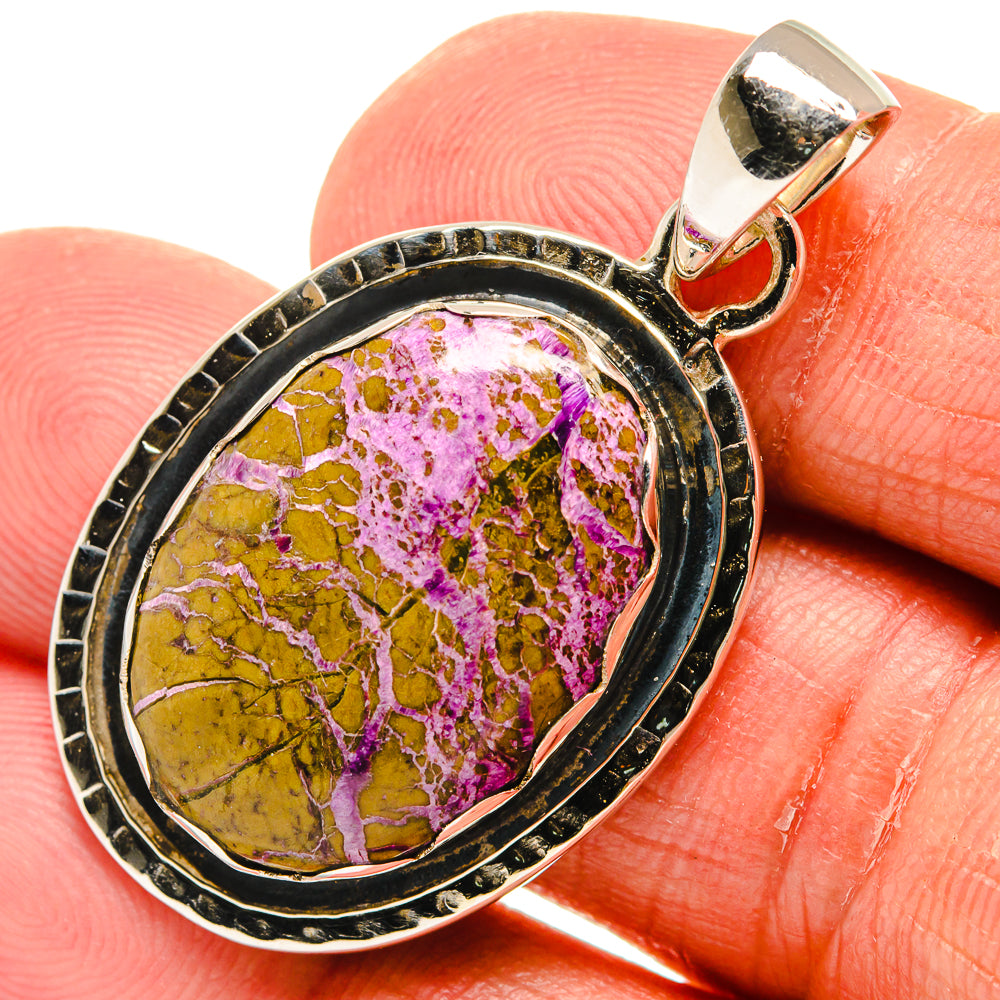 Atlantisite Pendants handcrafted by Ana Silver Co - PD23887